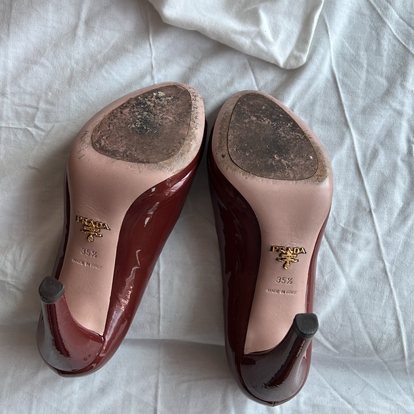 Prada Open Toe Pumps - Picture 7 of 13